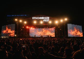 'Sesuai Perizinan dan Dipantau' Synchronize Festival 2022 Kembali Digelar, David Karto Pastikan Acara Berjalan Sesuai Prokes Pemerintah