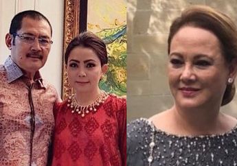 Pantas Bambang Trihatmodjo Klepek-klepek sampai Tinggalkan Halimah, Tengok Gaya Mayangsari yang Tebar Pesona Pakai Kain Sari Bak Orang India, Pesonanya Tak Kalah dari Kajol 
