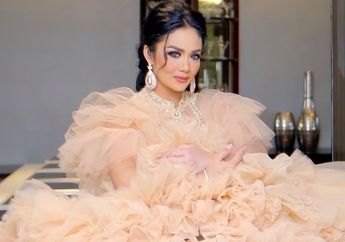 Harganya Bikin Menjerit, Krisdayanti Kepergok Tenteng Tas Mewah Seharga Rp 71 Juta saat Blusukan ke Pasar, Intip Gayanya!