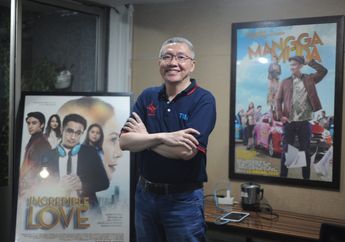 Sutradara Hendra Martono dan Komika Erwin Wu Siap Garap Film Cinta 5 Unsur