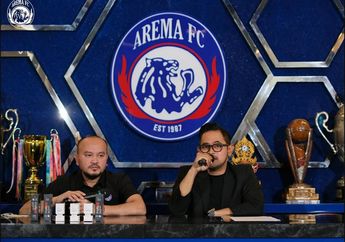 Banyak Pulangkan Mantan Pemain, Presiden Arema FC Buka Suara