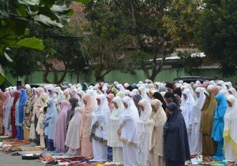 Bacaan Niat Sholat Idul Fitri 2024 Berjamaah dan Sendirian, Lengkap dengan Tata Cara dan Artinya