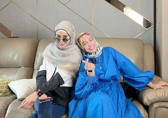 'Tak Usah Menghina' Dulu Saling Lempar Sindiran, Istri Uya Kuya Kini Malah Girang Rangkul Danise Chariesta yang Lagi Belajar Berhijab