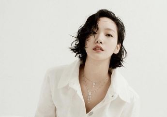 Heboh Isu Kencan Kim Go Eun dan Kapten Timnas Korsel Son Heung Min, Agensi Ungkap Hubungan Keduanya