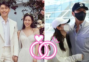 Sekarang Sudah Sah Suami Istri, Son Ye Jin dan Hyun Bin Gak Main Kucing-kucingan Lagi, Berani Dempet Mesra Saat Pulang dari Bulan Madu!