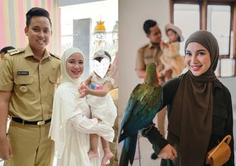 Jadi Istri Orang Nomor Satu di Kabupaten Kendal, Begini Cara Chacha Frederica Mengajarkan Anak untuk Bersedekah di Bulan Ramadan