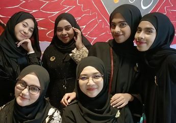 Bentuk Grup Hadroh, Jebolan KDI Novi Ayla Rilis Album Religi 'Bermunajat'