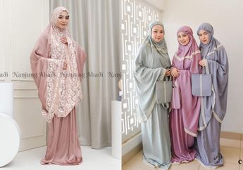 5 Model Mukena Terbaru 2022, Harga Terjangkau dan Bahan Premium!