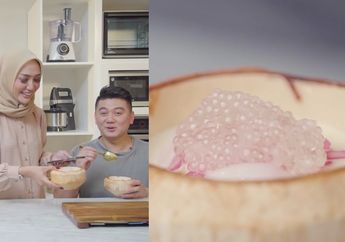 Langsung dari Ahlinya, Ini Dia Resep Es Teler Ala Chef Arnold Purnomo dan Mama Lita MasterChef untuk Buka Puasa Ramadan 2022