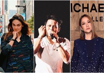 Bikin Heboh! Luna Maya dan BCL Kepergok Kompak Nyanyikan Lagu Ariel NOAH, Ini Faktanya