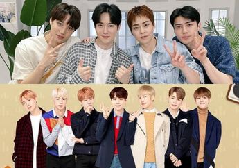 Baru Dirilis! Berikut Peringkat 10 Besar Reputasi Brand Idol K-Pop Pria April 2022, Ada EXO hingga BTS, Siapa yang Jadi Pemenangnya?