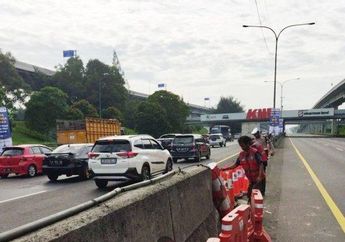Pemberlakuan One Way Bikin Warga Protes hingga Nekat Blokir Tol Cipularang hingga Terjadi Kemacetan, Begini Fakta yang Disampaikan Polisi