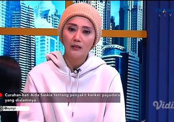 'Banyak Kekhilafan Aku di Masa Lalu', Menyesal Pernah Beberapa Kali Mencoba Bunuh Diri, Kini Aida Saskia Dihadapkan dengan Kematian di Depan Mata