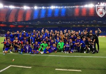 JDT Juara Grup di Liga Champions Asia, Liga Malaysia Tembus 10 Besar Asia