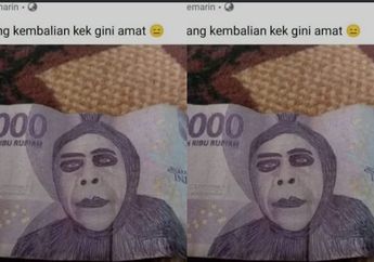 Uang Pecahan Sepuluh Ribu Dicoret-coret Gambar Pocong Bikin Netizen Geram, BI Langsung Beri Tanggapan ini