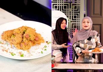 Bareng Putri Delina, Nathalie Holscher Kompak Bikin Sosis Gulung Mie untuk Takjil di Ramadan 2022, Rasanya Bikin Ketagihan Sekeluarga!