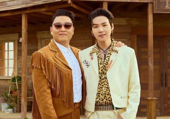 Bukan Dirinya yang Menghubungi Suga BTS, PSY Malah Dihubungi Langsung oleh sang Idol untuk Berkolaborasi dalam Lagu 'That That'