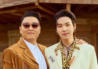 Isi Pesan Suga BTS saat Ajak Kolaborasi Dibongkar PSY, Kemampuan sang Rapper Produksi Lagu Auto Dipuji Bos P Nation: Dia Sangat Pandai!