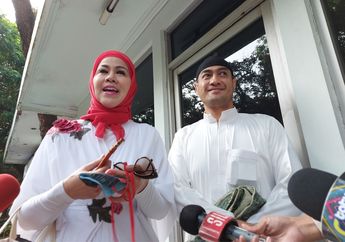 '9 Tahun Biasanya Salat Sendiri,' Ucap Syukur, Venna Melinda Senang Bisa Rayakan Lebaran 2022 Bersama Ferry Irawan