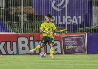 Bagas Kaffa Lama Tak Dilirik Shin Tae-yong, Jadi Penyelamat Barito Putera Lewat Sentuhan Terakhir di Laga Vs Persik