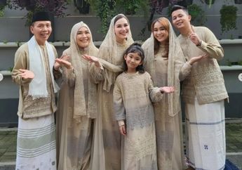 Tak Pernah Absen, Ayu Ting Ting Bagi-bagi THR ke Sanak Saudara dengan Total Setara 5 RT!