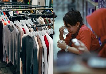 Layani Anak Yatim yang Baru Pertama Kali Belanja di Mall, Karyawan ini Tak Bisa Tahan Haru dan Menangis di Balik Barang Dagangan