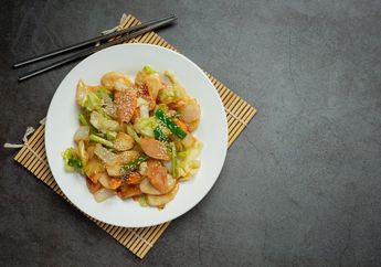 Pantas Warung Chinese Food Sering Ngantri, Ternyata Begini Resep Rahasia Capcay Nikmat Tak Tertahankan, Cuma Modal Bahan ini