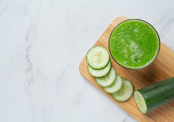 Serbaguna! Ini Dia Manfaat Air Timun untuk Kesehatan Rambut, Dapat Mencegah Rambut Rontok!