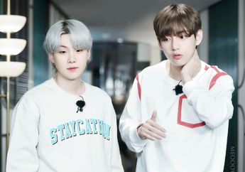 Memiliki Kepribadian yang Saling Bertolak Belakang, Suga dan V BTS Ternyata Punya Kesamaan dalam Hal Ini