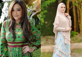 Adu Mewah Busana Lebaran Maia Estianty VS Mulan Jameela, Mana Nih Penampilan Mantan Duo Ratu yang Lebih Megah dan Cetar saat Perayaan Idul Fitri 2022?