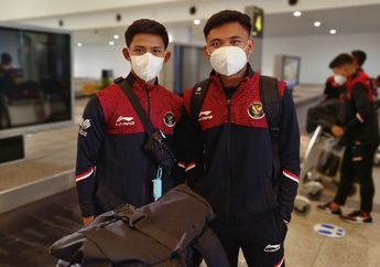 Tiba di Vietnam, Skuad Timnas U-23 Indonesia untuk SEA Games 2021 Masih Belum Komplit