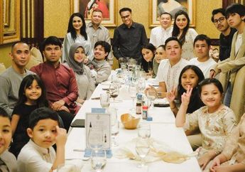 Keluarga Ashanty-Anang Hermansyah dan Krisdayanti-Raul Lemos Berkumpul, Begini Momen Kehangatannya Saat Makan Malam Mewah di Singapura sampai Habiskan Duit Rp 70 Juta