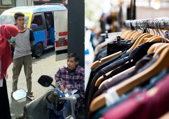 Pemuda ini Bela-belain Beli Baju Lebaran Meski Demam, Saat Dicek Suhu Tubuhnya Mencapai 37 Derajat dan Hampir Pingsan, Begini Akhir Kisahnya!