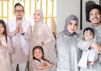 Intip Serunya Selebritis Rayakan Lebaran: Atta & Aurel Lebaran di Luar Negeri, Juragan 99 Bikin Senang Sekampung