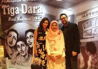 Mieke Wijaya Tak Sadarkan Diri, Nia Zulkarnaen Sempat Bisikan Kalimat Ini di Telinga sang Mama, Langsung Banjir Air Mata