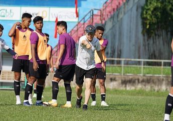 Tantang Vietnam di Laga Pembuka, Shin Tae-yong Keluhkan Lapangan Latihan Timnas U-23 Indonesia