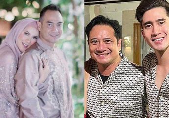 Beda Keluarga Beda Ekspresi? Raut Wajah Verrell Bramasta Saat Sambut Idul Fitri 2022 Bareng Keluarga Venna Melinda dan Ivan Fadilla Banjir Sorotan: Senyumnya Berbeda