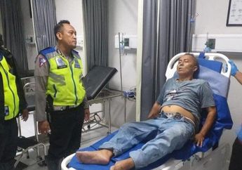 Memaksakan Diri Cari Uang saat Sakit Agar Anak Istri Bisa Mudik, Sopir Angkot Bogor Alami Sesak Napas, Sempat Lambaikan Tangan Minta Pertolongan Tapi Diabaikan