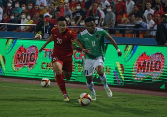Egy-Saddil-Witan Telat Gabung Latihan, Indonesia Tak Bergigi dan Cuma 1 Shot On Target ke Gawang Vietnam