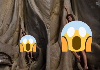 Aksi Turis Bule Telanjang Bulat Tanpa Sehelai Benang Sembari Panjat Pohon Keramat di Bali Tuai Kecaman, Polisi Ungkap Motif WNA Berpose Nekat!
