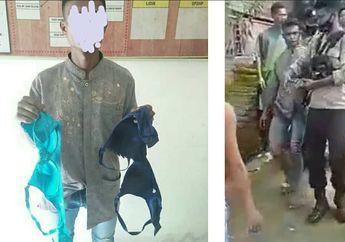Tak Tahan Nafsu Bejat, Pria Asal Lombok Ini Nekat Curi BH Ukuran Jumbo Milik Istri Tetangga, Aksi Tak Terpujinya Kepergok Warga!