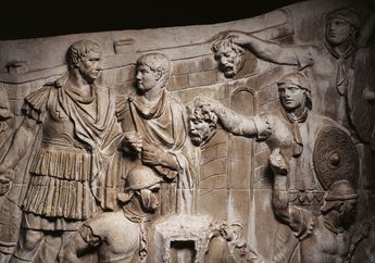 Trajan, Kaisar Romawi Biseksual yang Nekat Tantang Negara-Negara Adidaya