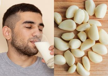 Nyesel Baru Tahu Sekarang, Minum Susu Dicampur Bawang Putih Ternyata Bisa Jadi Obat Mujarab untuk Sembuhkan Berbagai Penyakit