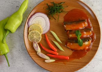 Dijamin Gak Kalah dari Olahan Restoran, Begini Rahasia Bikin Sarden Kaleng Punya Citarasa Nikmat, ini Resepnya!