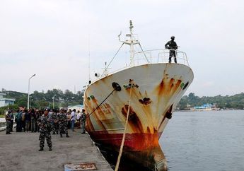 10 Tahun Jadi Buronan di Seluruh Penjuru Dunia, Drama Pengejaran Andrey Dolgov si Kapal Pencuri Ikan Berakhir di Perairan Indonesia