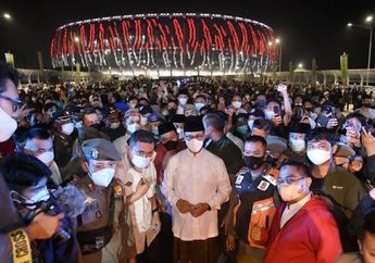 Dipakai untuk Salat Idul Fitri, Anies Baswedan Pastikan JIS Bisa Dimanfaatkan untuk Acara Peribadatan Seluruh Agama