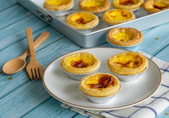 Resep Egg Tart Sederhana nan Manis Rasanya untuk Camilan Paskah