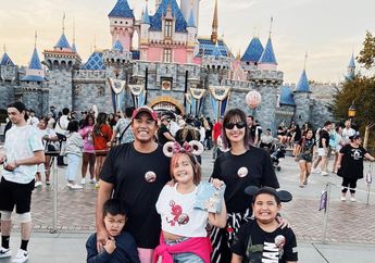 Jadi Pilihan Nia Ramadhani dan Ardi Bakrie untuk Berlibur Bersama Keluarga, Ini Dia Fakta Menarik Tentang Disneyland California