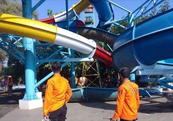 Breaking News: 16 Orang Jadi Korban Ambrolnya Wahana Bermain Air di Kenpark Surabaya, Saksi Mata Ungkap Detik-detik Menegangkan di Lokasi Kejadian