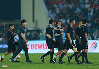 Shin Tae-yong Tiga Kali Imbangi Pasukan Park Hang-seo di Babak I, Tapi Terbantai Total Tujuh Gol di Babak II